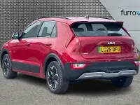Used Kia e-Niro 147 kW (200 HP) 2025 Red SUV