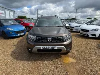 Used Dacia Duster Prestige 130 HP (95 kW) 2019 Brown SUV
