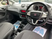 Usado Seat Ibiza Copa 85 HP (62 kW) 2011 Vermelho Citadino