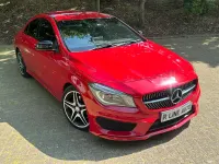 Used Mercedes CLA220 AMG 2015 Red Sedan