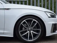 Used Audi A5 S-Line 204 HP (150 kW) 2020 White Coupe