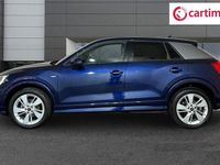 Used Audi Q2 S-Line 150 HP (110 kW) 2024 Blue SUV