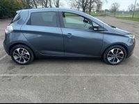 Used Renault Zoe Dynamique 80 kW (109 HP) 2019 Grey Hatchback