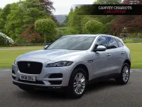 Used Jaguar F-Pace Portfolio 240 HP (176 kW) 2018 Silver SUV
