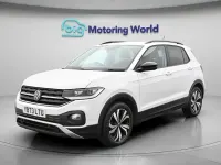 Usado VW T-Cross Black Edition 110 HP (80 kW) 2024 Branco SUV