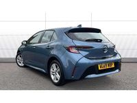 Usado Toyota Corolla 122 HP (89 kW) 2020 Azul Citadino