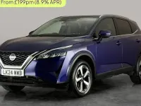 Used Nissan Qashqai N-Connecta 140 HP (102 kW) 2023 Blue SUV