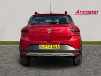 Used Dacia Sandero Prestige 90 HP (66 kW) 2022 Red SUV