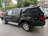 Used Mitsubishi L200 Warrior 2009 Black Pickup