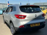 Used Renault Kadjar Dynamique 140 HP (102 kW) 2019 Silver SUV