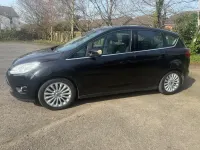 Usado Ford C-MAX Titanium 140 HP (102 kW) 2012 Preto Monovolume
