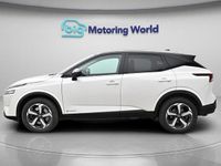 Used Nissan Qashqai N-Connecta 190 HP (139 kW) 2022 White SUV