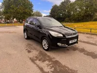Gebraucht Ford Kuga Titanium 180 PS (132 kW) 2016 Schwarz SUV