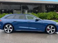 Used Audi A5 Advanced 204 HP (150 kW) 2025 Blue Estate
