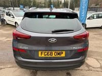 Used Hyundai Tucson SE 132 HP (97 kW) 2018 Grey SUV