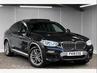 Used BMW X4 M Sport 261 HP (191 kW) 2019 Black SUV