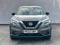 Used Nissan Juke S 114 HP (83 kW) 2022 Grey SUV