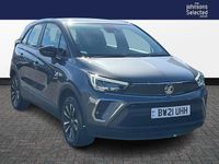 Used Vauxhall Crossland 128 HP (94 kW) 2021 Grey SUV