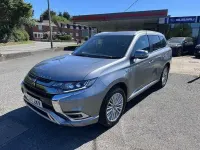 Used Mitsubishi Outlander P-HEV 2018 Grey SUV