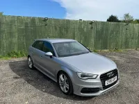 Used Audi A3 S-Line 110 HP (80 kW) 2016