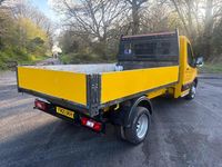 Used Ford Transit 130 HP (95 kW) 2021 Yellow Cabriolet