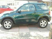 Used Toyota RAV4 114 HP (83 kW) 2002 SUV