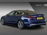 Used Audi A5 Design 348 HP (255 kW) 2018 Blue Coupe