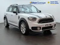 Used Mini Cooper S Countryman Exclusive 2019 White SUV