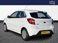 Used Ford Ka Plus Studio 68 HP (50 kW) 2017 White Hatchback