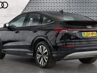 Used Audi Q4 e-tron Sport 210 kW (286 HP) 2024 Black SUV