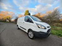 Used Ford Transit Custom 100 HP (73 kW) 2016 White Van