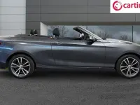 Used BMW 218 Sport Line 150 HP (110 kW) 2020 Grey Cabriolet