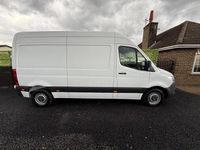 Used Mercedes Sprinter Progressive 2021 White Van