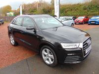 Used Audi Q3 S-Line 180 HP (132 kW) 2015 Black SUV
