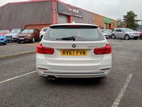 Used BMW 320 Sport Line 2017 White Estate