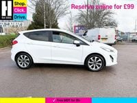 Used Ford Fiesta Trend 85 HP (62 kW) 2019 White Hatchback