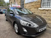 Used Ford Focus Zetec 95 HP (69 kW) 2018 Grey Hatchback