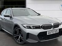 Used BMW 330e M Sport 288 HP (211 kW) 2022 Grey Estate