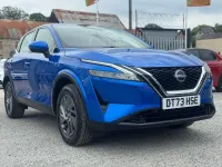 Used Nissan Qashqai Acenta Premium 140 HP (102 kW) 2024 Blue SUV