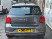 Used VW Polo SE 2016 Grey Hatchback
