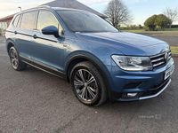 Used VW Tiguan Allspace SE 150 HP (110 kW) 2018 Blue SUV