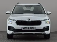 Used Skoda Kamiq SE 95 HP (69 kW) 2024 White SUV