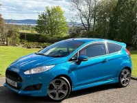 Used Ford Fiesta Zetec 125 HP (91 kW) 2013 Blue Hatchback