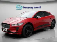 Used Jaguar I-Pace 294 kW (400 HP) 2022 Red SUV