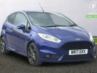 Used Ford Fiesta ST 182 HP (133 kW) 2017 Blue Hatchback
