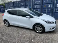 Used Kia Ceed 2012 White Hatchback