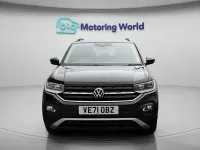 Used VW T-Cross Black Edition 110 HP (80 kW) 2024 SUV