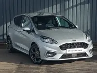 Begagnad Ford Fiesta ST-Line 100 HK (73 kW) 2021 Silver Halvkombi