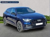 Begagnad Audi Q8 Black Edition 286 HK (210 kW) 2023 Grå SUV