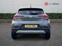Used Renault Captur Iconic 90 HP (66 kW) 2021 Grey/black SUV